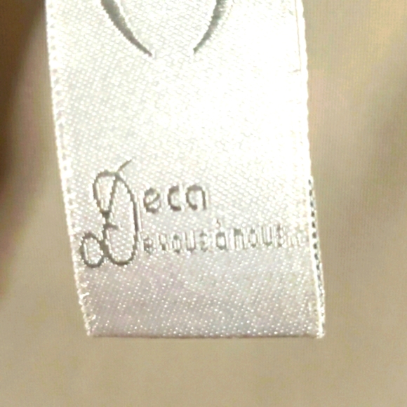 Deca de Vous a Nous Grey Dress - Picture 5 of 5